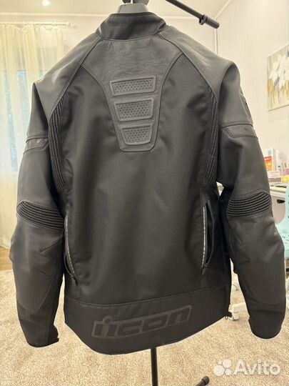 Мотокуртка Icon contra 2 leather jacket