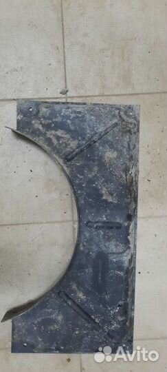 Кожух радиатора ГАЗель Next 1/2011