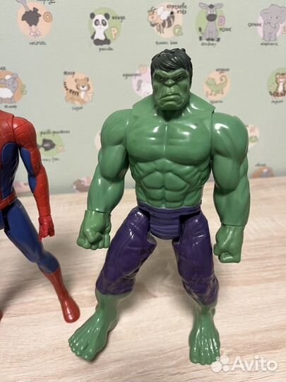 Игрушки супергерои