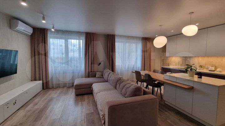 3-к. квартира, 96,1 м², 15/16 эт.