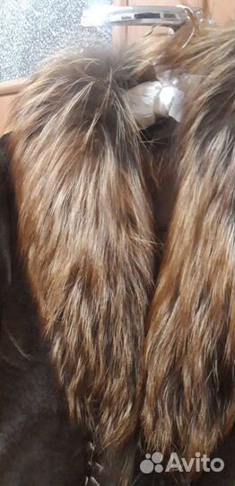 Натуральная дубленка (песец и пони)