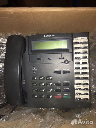 Цифровой системный телефон DCS-24B для атс