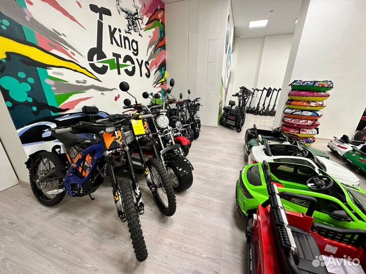 Элеткроскутер GT-X4 NEW