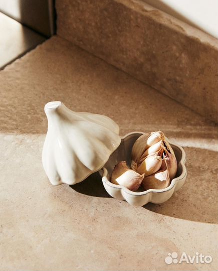 Банка Чеснок Zara Home