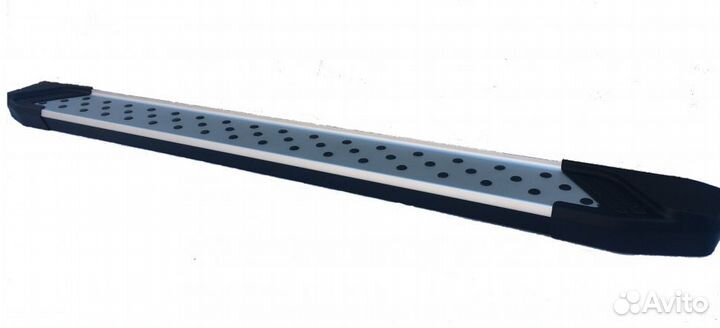 Пороги-подножки Renault Kaptur 2016-2020 Bmw-Style