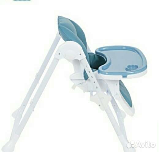 Новый Детский стульчик для кормления Capella S-215