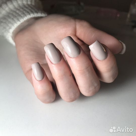 Маникюр гель лак