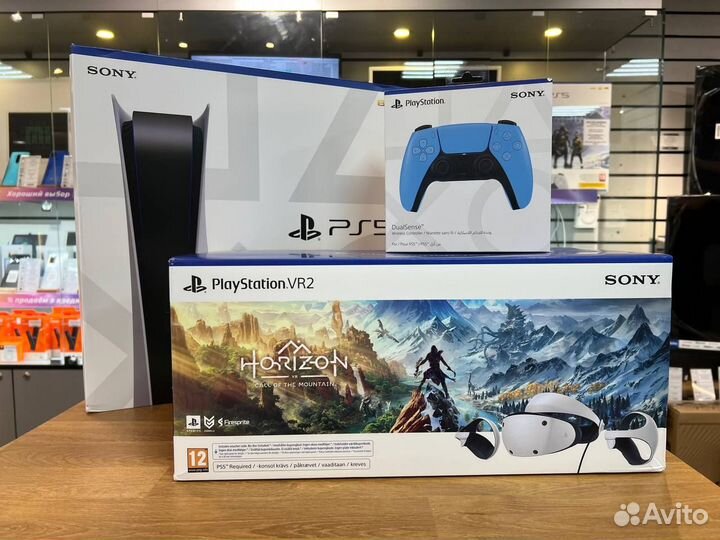 Sony PlayStation 5 3 ревизия. Подольск