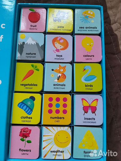 Мои первые слова Englich Clever