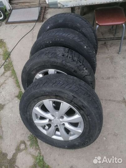 Dunlop Digi-Tyre Eco EC 201 215/70 R15