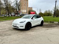 Tesla Model Y AT, 2021, 25 000 км, с пробегом, цена 4 490 000 руб.