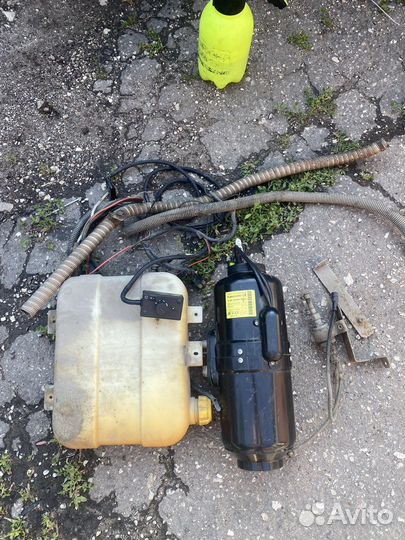 Автономный отопитель планар