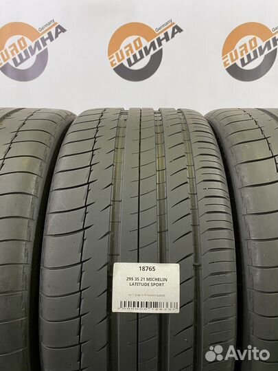 Michelin Latitude Sport 295/35 R21