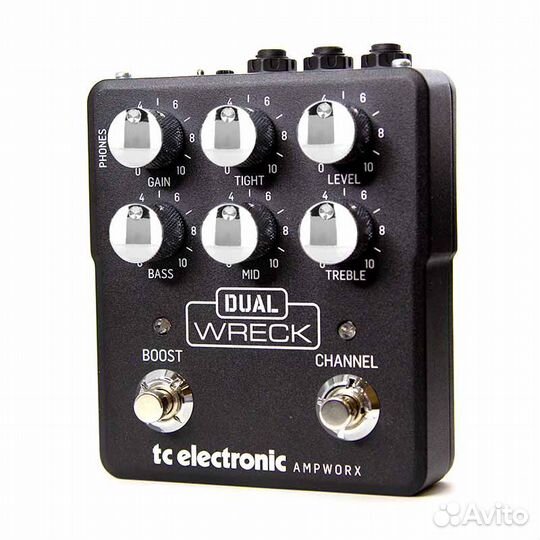 TC Electronic Dual Wreck Preamp (used)