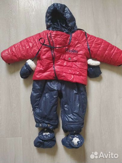 Комбинезон трансформер для мальчика