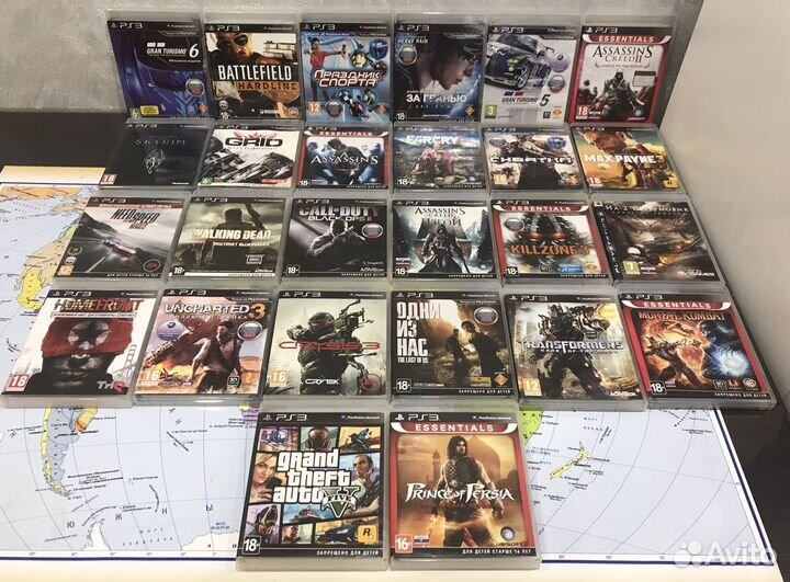 Лицензионные диски на Playstation