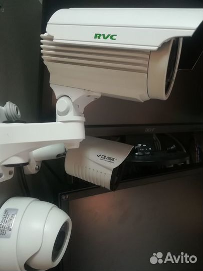 Камеры для Видеонаблюдения