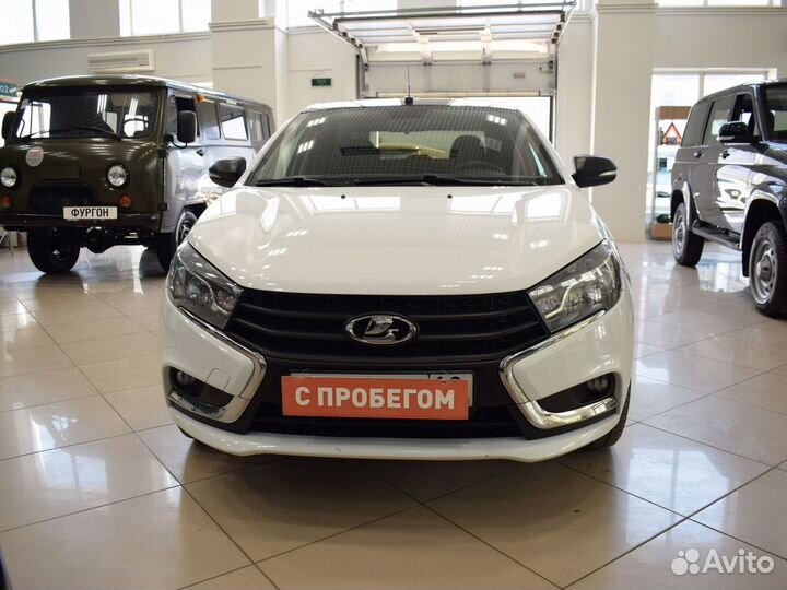 LADA Vesta 1.6 МТ, 2020, 63 000 км