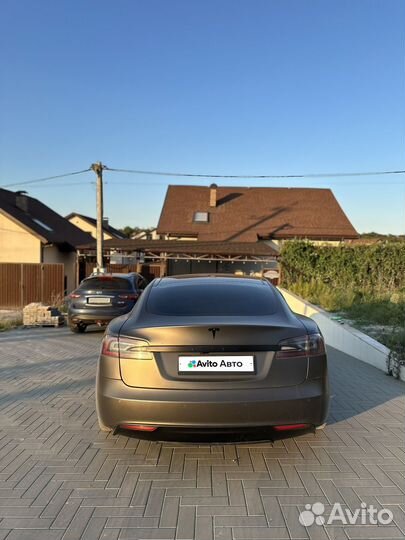 Tesla Model S 382 л.с. AT, 2014, 140 000 км