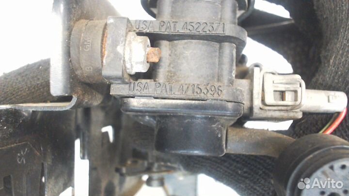 Клапан воздушный Opel Zafira A, 2003