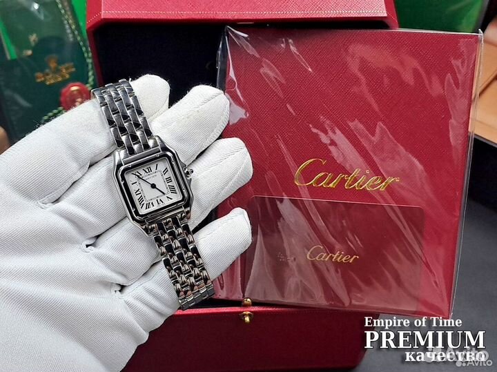 Cartier Panthere Премиум Swiss часы женские