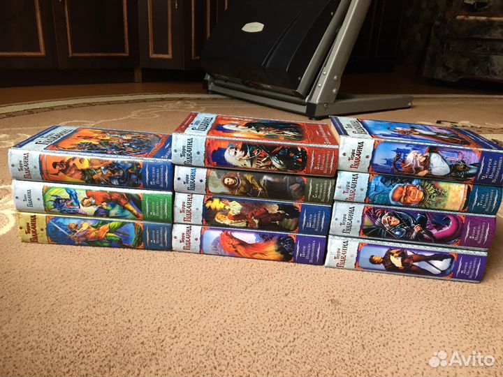 Терри гудкайнд «полная коллекция»