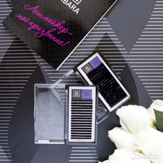 Ресницы Barbara черные