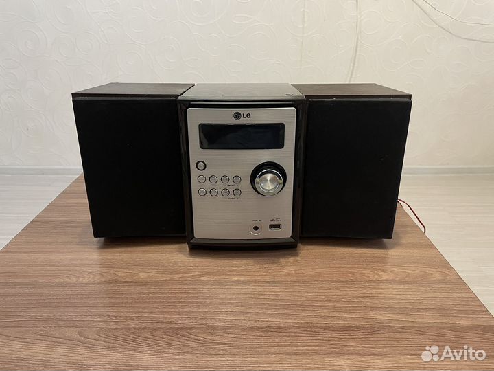 Музыкальный центр lg