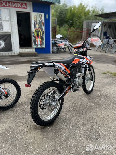 Мотоцикл kayo T2 250 MX