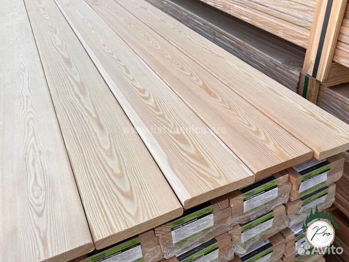 Доска лиственница планкен