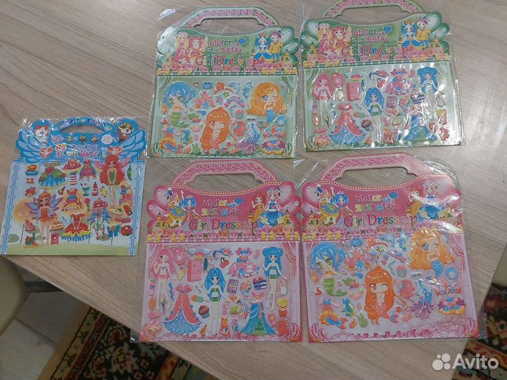 Winx наклейки 3D