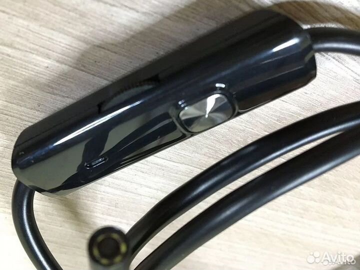 72807 USB эндоскоп 5,5 мм армированный кабель