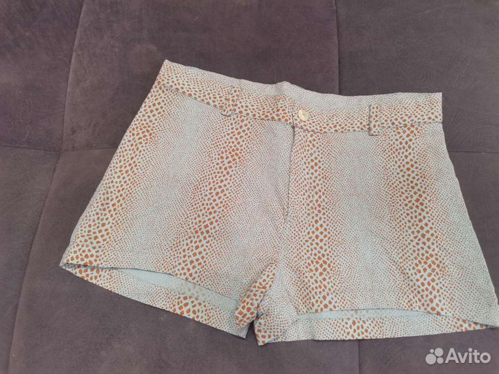 Шорты. Кожаные. Джинсовые. Фирменные