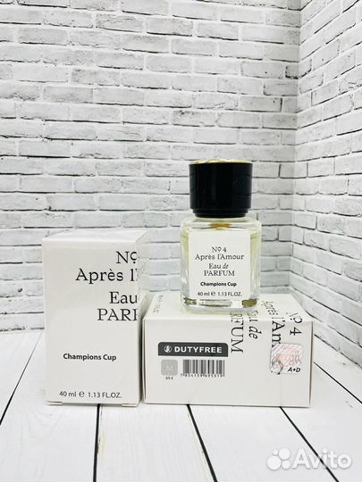 Thomas kosmala 4 apres l amour 40 ml