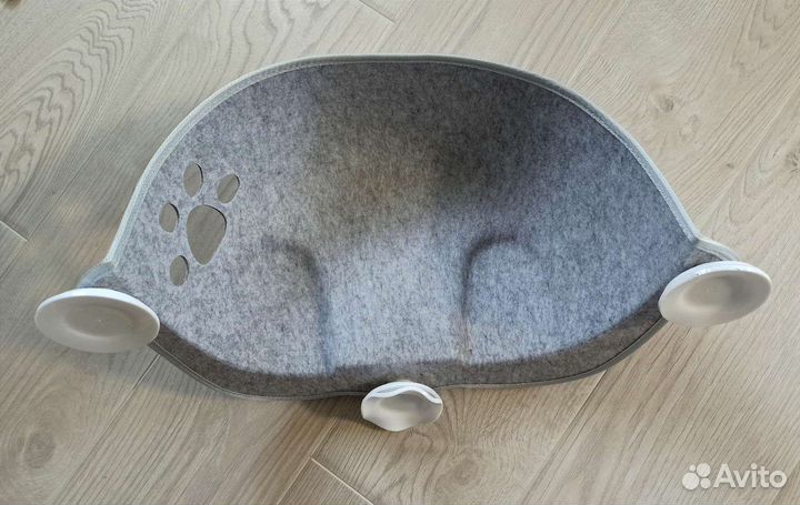 Лежак гамак для кошки на окно