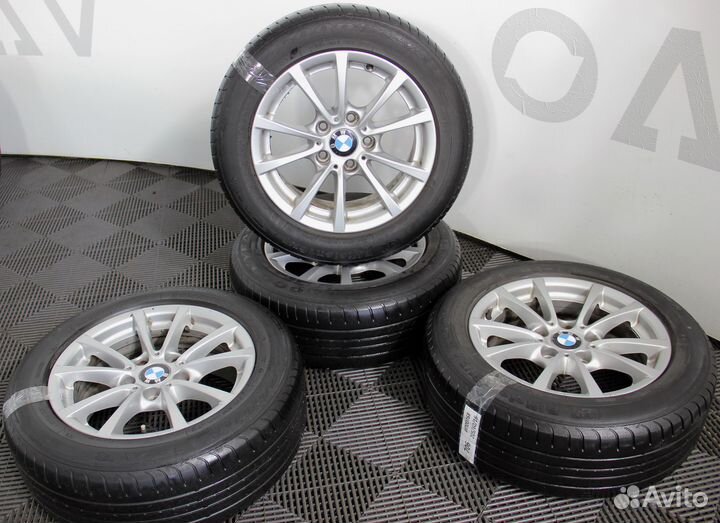 Комплект колес BMW 390 style 205/60R16 лето
