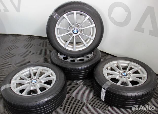 Комплект колес BMW 390 style 205/60R16 лето