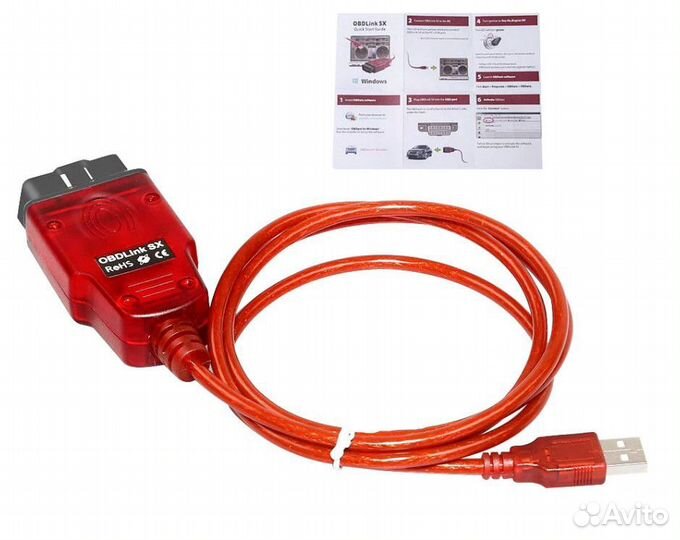 Obdlink SX / RenoLink 1.87 диагностический сканер