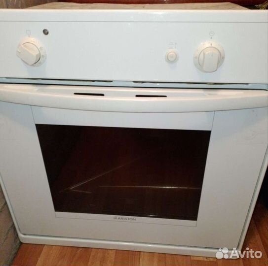 Газовый духовой шкаф