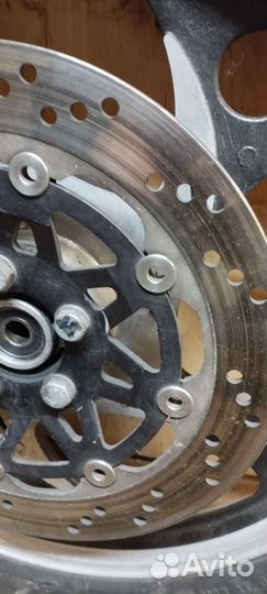 Колесо 17 под дисковый тормоз