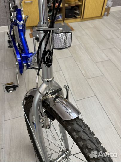 Велосипед складной Stels pilot 750