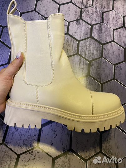 Ботинки челси новые (весна - осень)