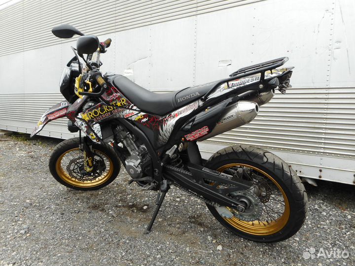 Honda CRF250M No. B10082