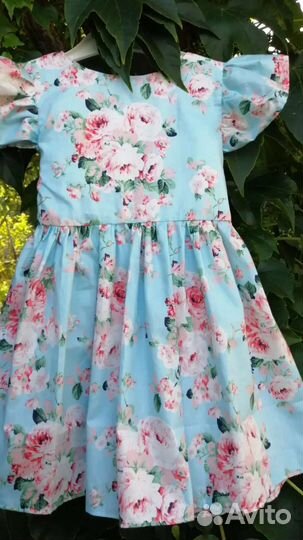 Платье для девочки новое