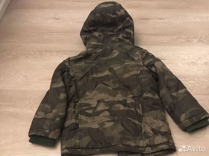 Детская куртка