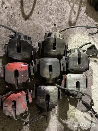 Суппорт передний BMW E39