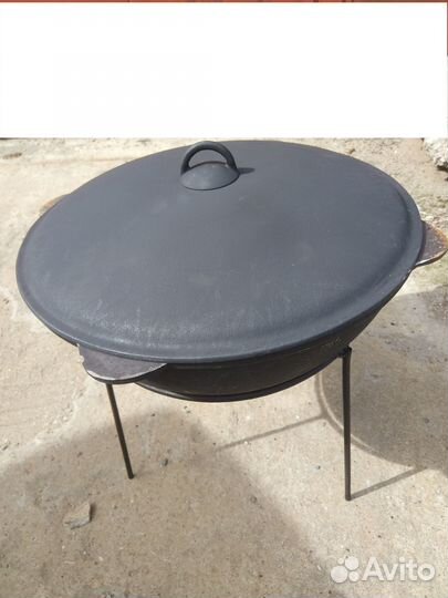 Тренога для костра под казан 300 мм