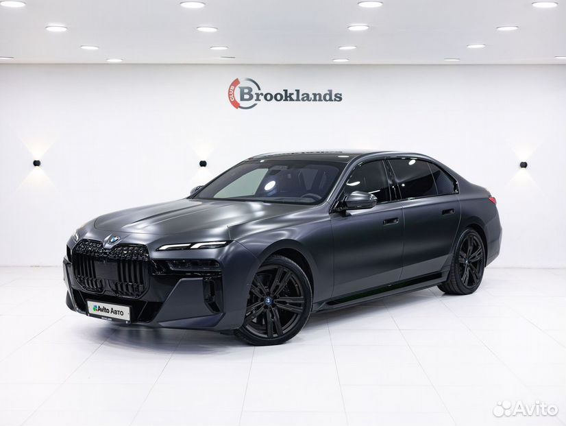 BMW i7 AT, 2022, 10 100 км