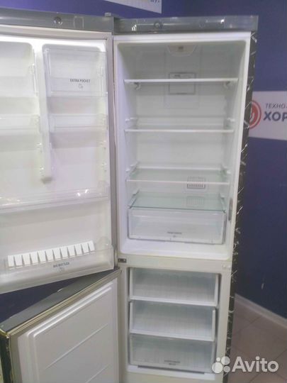 Холодильник бу hotpoint-ariston с гарантией 1 год