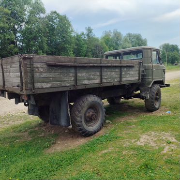 Бортовой грузовик ГАЗ 66, 1983